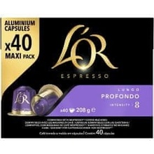 L'Or Profondo 40 ks kapslí kompatibilní s kávovary Nespresso