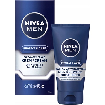 Nivea Men Protect & Care hydratačný krém na tvár na deň 75 ml