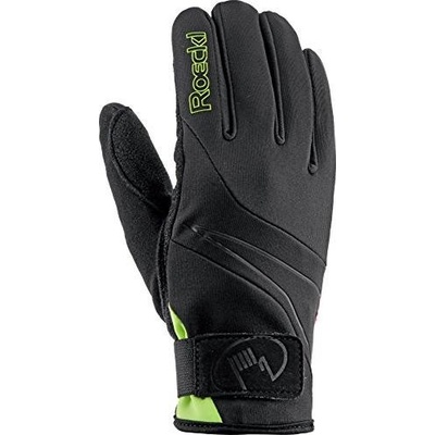 Roeckl Lillby Jr. black/Yellow