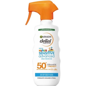 Garnier Children´S Protective Spray SPF50 Gach270ml - Clear (Multicolor)