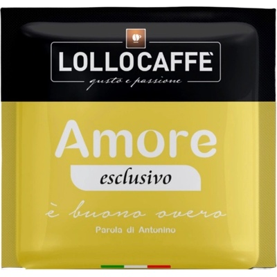 50 бр. кафе на филтър дози lollo caffe amore esclusivo