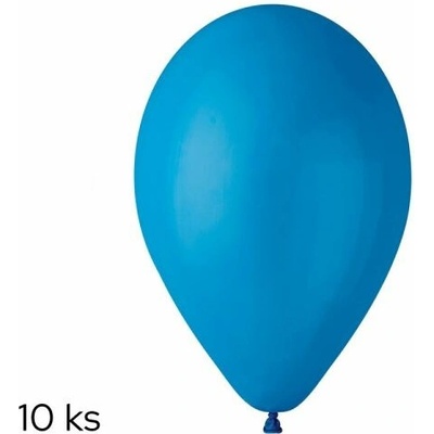 Balónky 10ks OBYČ. modré