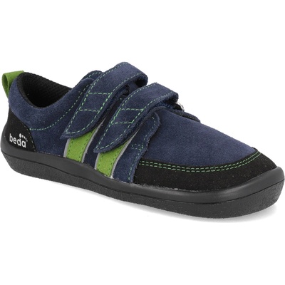Beda Jacob nízke barefoot topánky (BF 0001/W/N/PR2)