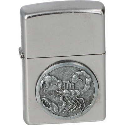Zippo Scorpion Round Emblem