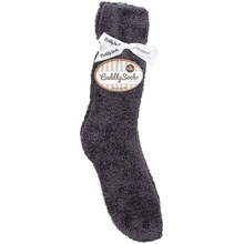 Ponožky Cuddly šedá tmavá