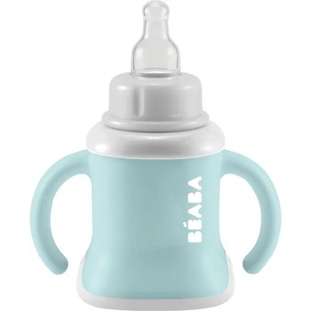 Image 1 of Beaba Преходна чаша 3 в 1 Beaba - Evoluclip, aqua, 150 ml (913473)