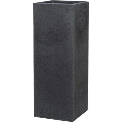 Scheurich květináč 240 Stony Black 70 cm černý