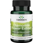 Swanson Chamomile Flower Extract, 500 mg, 60 капсули, Swanson