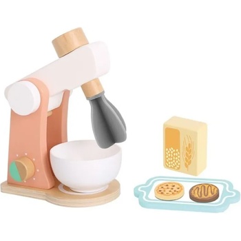 Image 1 of Tooky Toy - Дървен миксер с принадлежности TF842