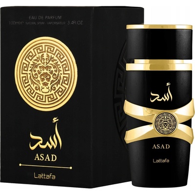 Lattafa Asad Elixir parfémovaná voda pánská 100 ml