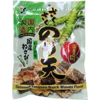 YAMAEI crisps seaweed noriten wasabi 70 g
