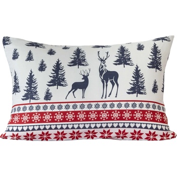 Textilomanie z mikrovlákna TWINKLE CHRISTMAS farebný 50 x 70 cm