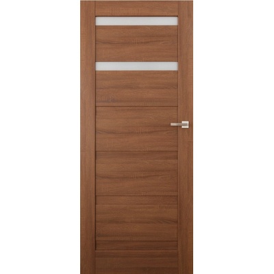 Vasco Doors EVORA 2 Falcové dub sonoma 60 x 197 cm Levé VD-EVO22160