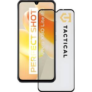 Tactical Glass Shield 5D стъклен протектор за Vivo X80 Lite - Черен KP25890