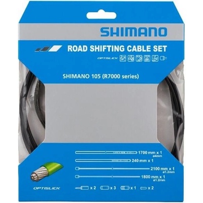Shimano bowdeny + lanka R7000 řadící set OPTISLICK