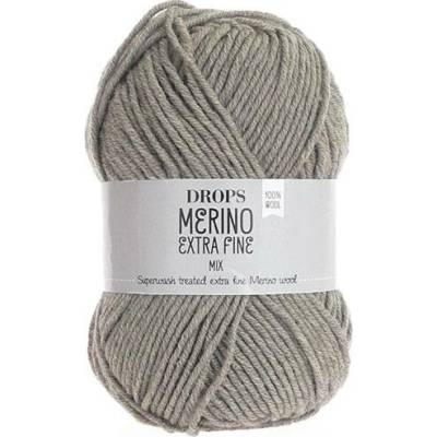 Příze DROPS Merino Extra Fine mix 07 - béžová