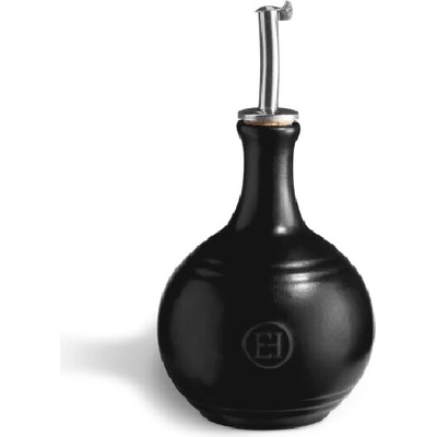 Emile Henry Dóza na olej/ocot 0,45 l / Ø 10,4 cm čierna 710216