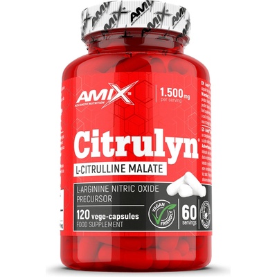 Amix Citrulyn 750 120 kapslí