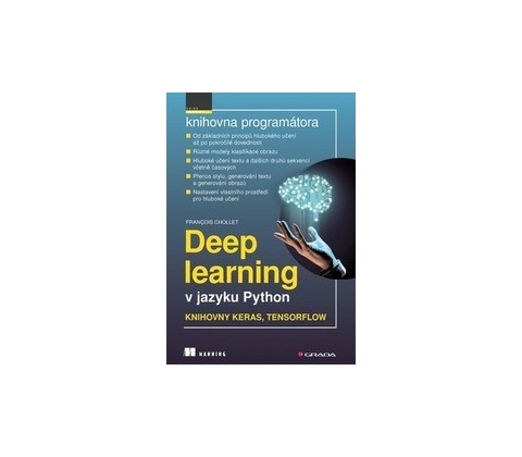 Deep learning v jazyku Python - François Chollet