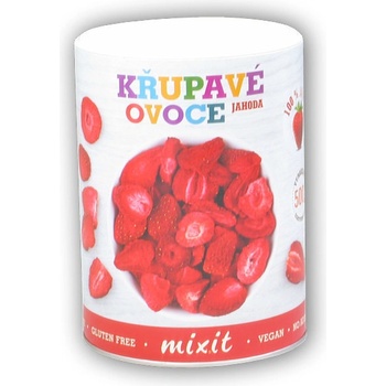 Mixit křupavé ovoce jahoda 50 g