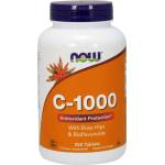 NOW NOW Vitamin C-1000 с биофлавоноиди и шипка, 250 таблетки