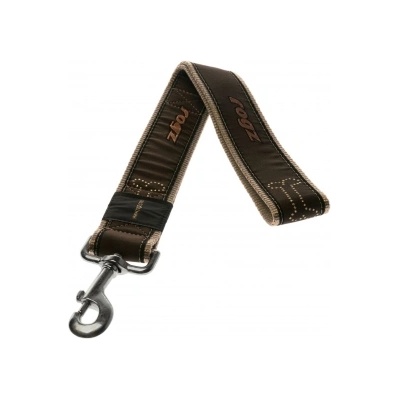 Rogz Bronze Bone XXL - Повод за кучета , кокалчета 40мм / 50 см. бронзов