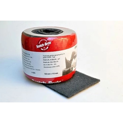 3M Role archů brusné textilie Scotch-Brite 115x150 mm S-UFN Ultra Fine
