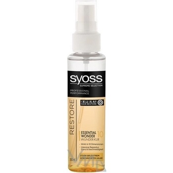 Syoss Supreme Selection Restore Essential Wonder sérum 10v1 100 ml