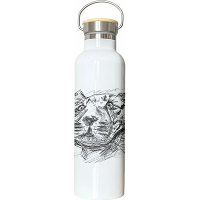 Jan.Ne TYGR termoska bambus 750 ml