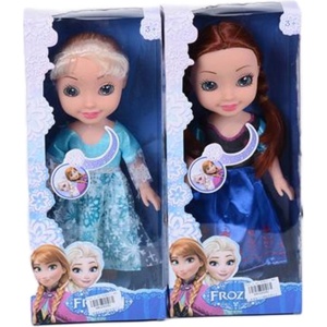 Armtoys КУКЛА ЛЕДЕНО ЦАРСТВО С МУЗИКА 29 СМ 2 ВИДА