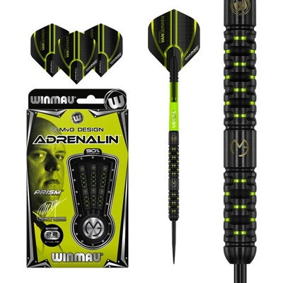 Winmau steel MvG Adrenalin 90% 22g