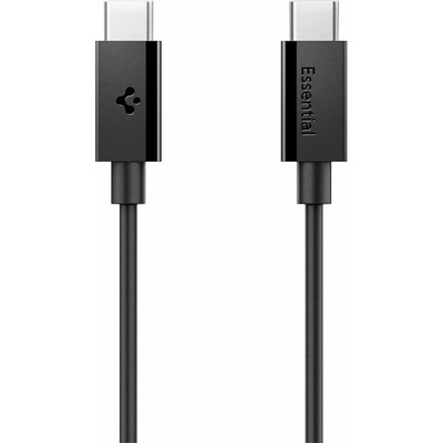 Spigen EB6010CC ESSENTIAL TYPE-C CABLE 60W 100cm černý