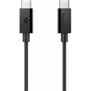 Spigen EB6010CC ESSENTIAL TYPE-C CABLE 60W 100cm černý