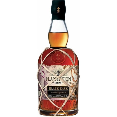 Plantation Black cask 2020 Barbados & Peru 40% 0,7 l (holá láhev)