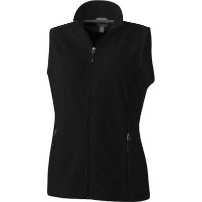 Elevate Tyndall micro fleece vesta čierna