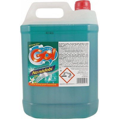 GO! na nádobí koncentrát 5 l