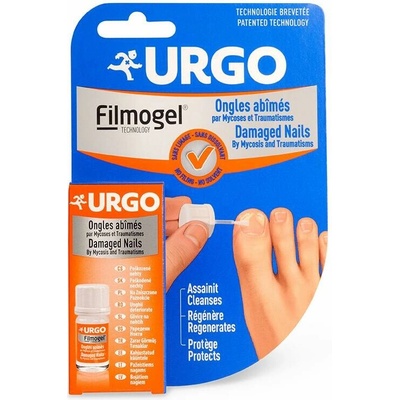 Urgo Filmogel na poškozené nehty 3,3 ml