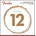 Fender 860L Phosphor Bronze 12-53 Струни за акустична китара (0730860403)