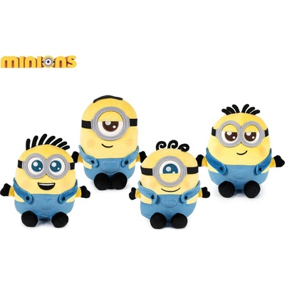 Mimoni & Monstra kawaii plyšoví 23cm 4druhy 0m+