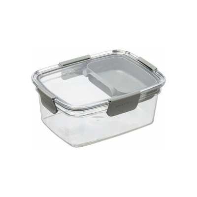 PLAST TEAM Vertriebs GmbH plast team Lunchbox Lyon To-Go PP/Tritan 1,5 L grau