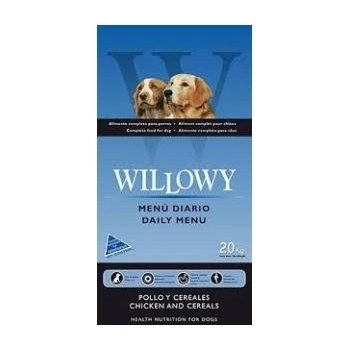 Willow Dog Daily Menu 22/8 20 kg