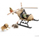 Schleich 42476 helikoptéra pre záchranu zvierat