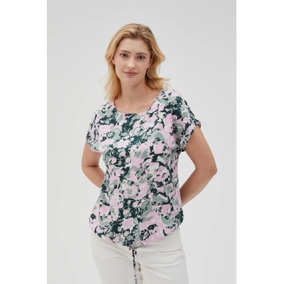 Moodo Розова дамска блуза с връзване Moodo | Rozov | ЖЕНИ | S