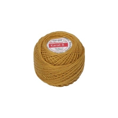 Háčkovacia priadza Karat 8 10 g - 1728