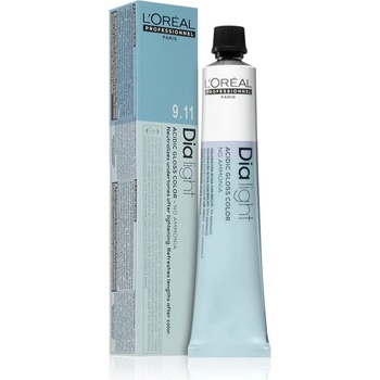 L'Oréal Dia Light перманентната боя за коса без амоняк цвят 9.11 50ml