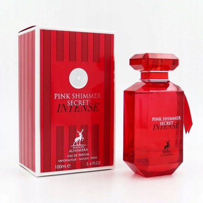 Maison Alhambra Pink Shimmer Secret Intense parfémovaná voda dámská 100 ml
