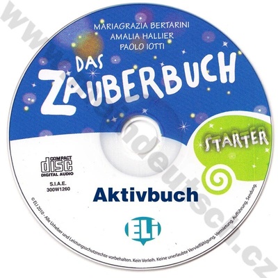Das Zauberbuch Starter - učebnice pro interaktivní tabule