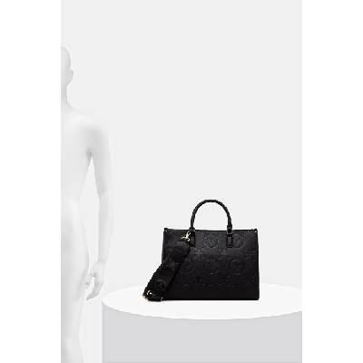 Valentino Bags шопинг чанта дамска от имитация на кожа SAMBA RE (VBS8ZG05)