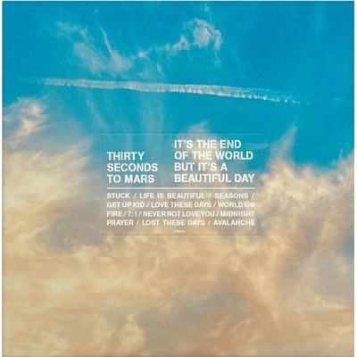 Thirty Seconds To Mars - It's The End The World But It's A Beautiful Day (Limited Edition) (Orange Opaque Coloured) LP