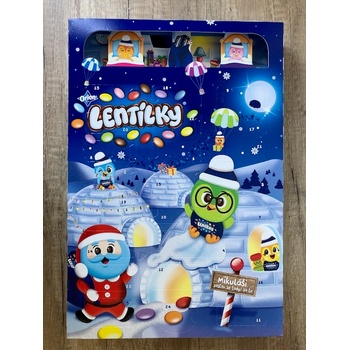 Orion Lentilky Adventní kalendář 194g